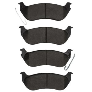 Ford Explorer Sport Trac Brake Pads - Rear - R1 Concepts - R1 Ceramic - `03-`10